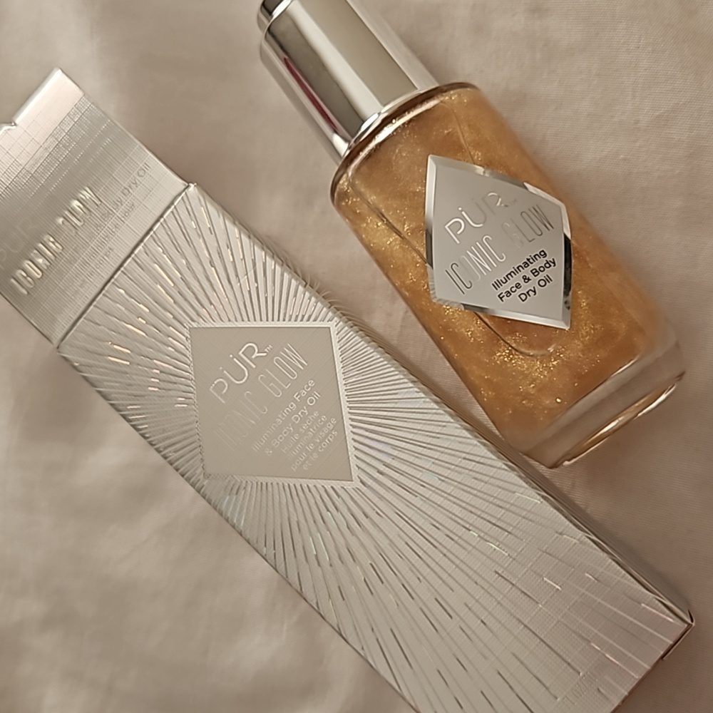 PUR Cosmetics Iconic Glow Illuminating Face & Body Dry Oil